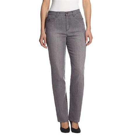 pull on gloria vanderbilt jeans|gloria vanderbilt gray amanda jeans.